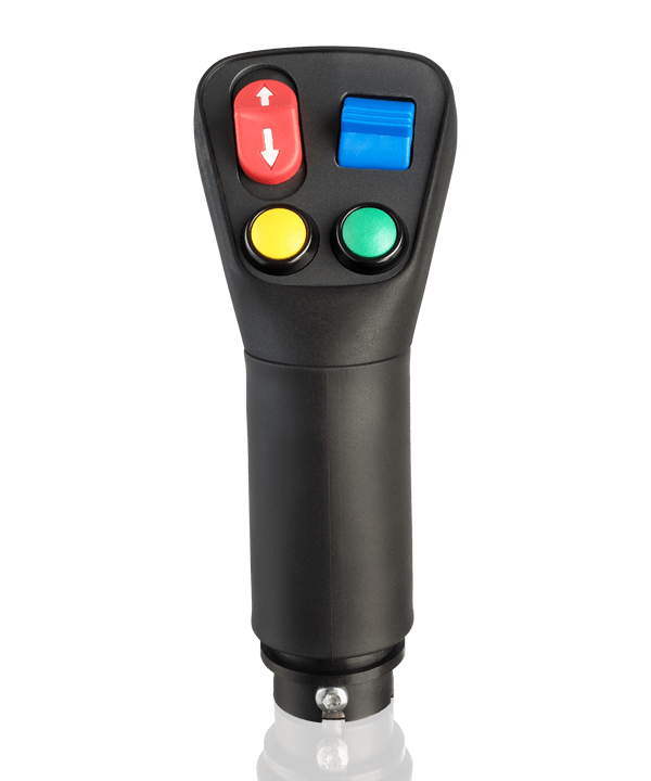 Rukojeť pákového ovladače B30, výrobce Gessmann, dodavatel RIA control a.s.