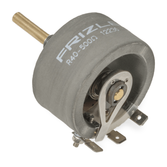 Výkonový potenciometr R40 Riacontrol / Frizlen
