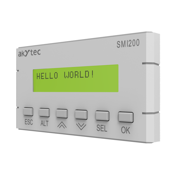 Kompaktní programovatelný regulátor SMI200, výrobce AKYTEC GmbH, dodavatel RIA control a.s.