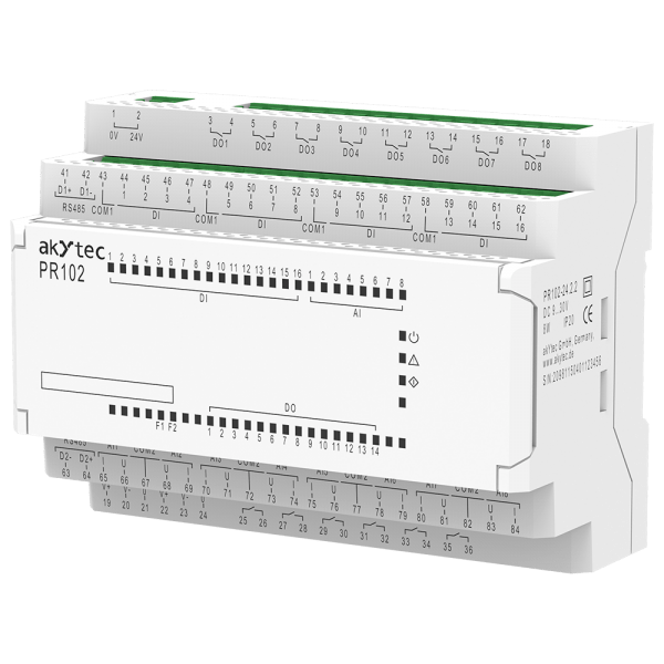 Programovatelne Rele PR102 Vyrobce Akytec Dodavatel Riacontrol