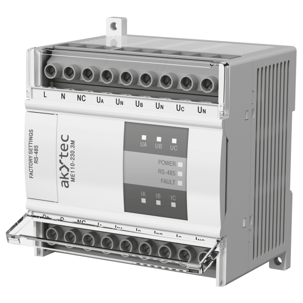 I/O modul – 3 fázové měření sítě (RS485)