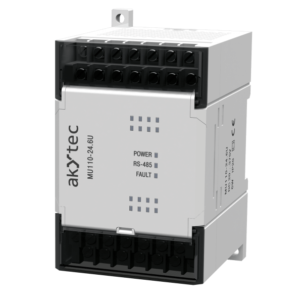 I/O modul – analogové výstupy (RS485)