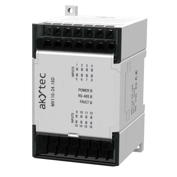 I/O modul – digitální vstupy (RS485)